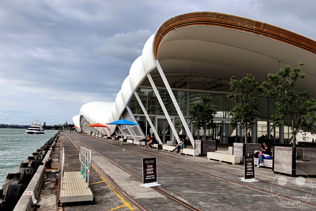 New Zealand North Island - Auckland - Queens Wharf