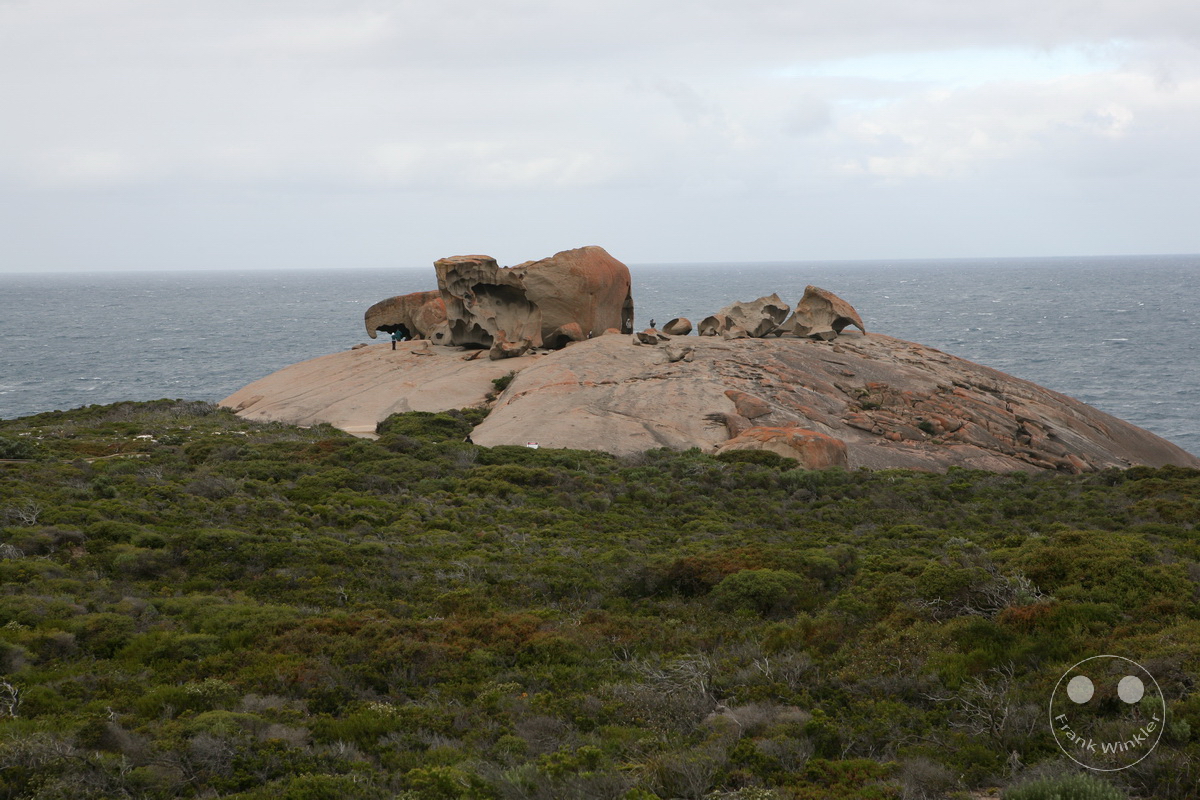 Australia - Kangaroo Island - Flinders Chase National Park - Remarkable Rocks