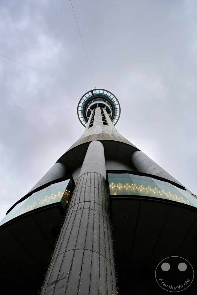 New Zealand North Island - Auckland - Sky Tower