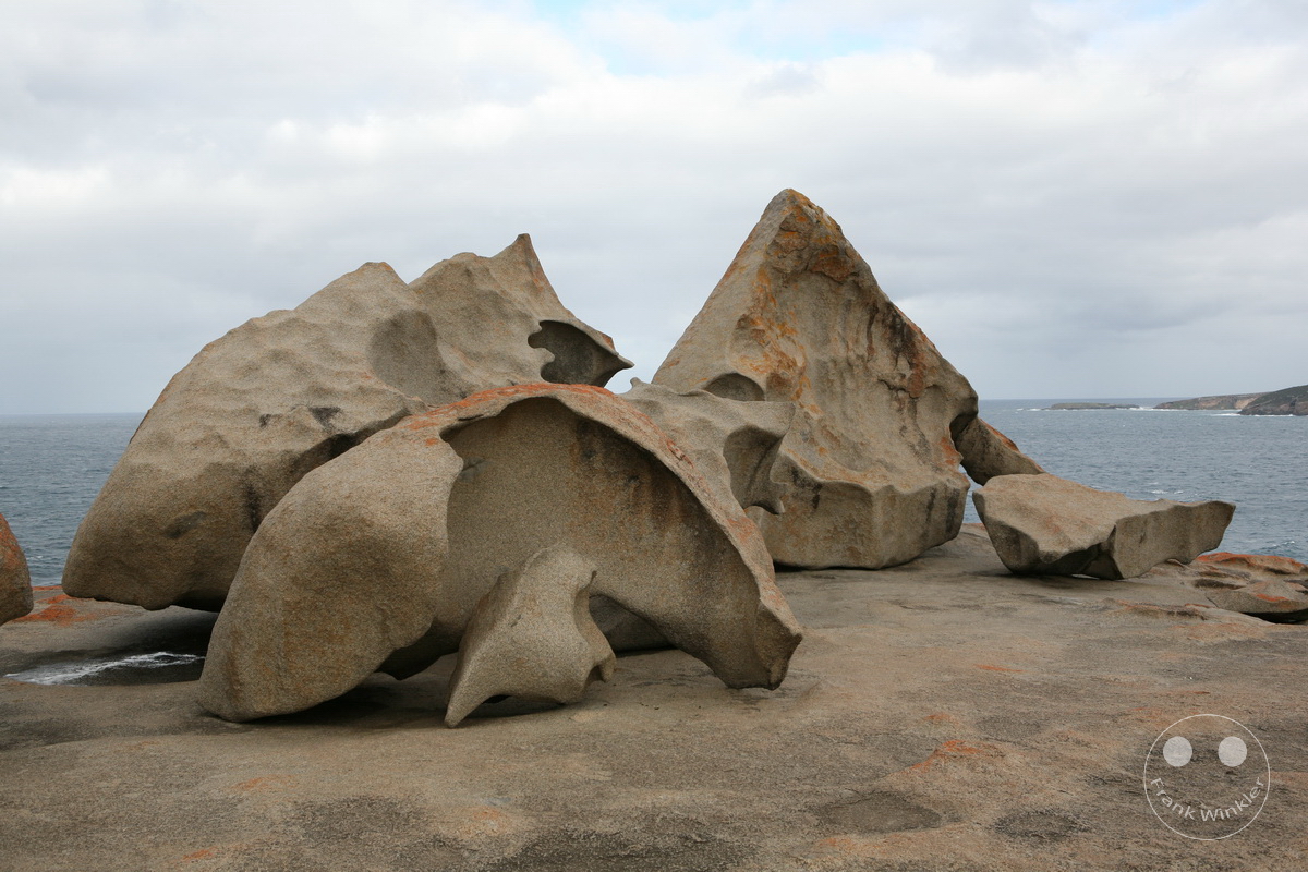 Australia - Kangaroo Island - Flinders Chase National Park - Remarkable Rocks