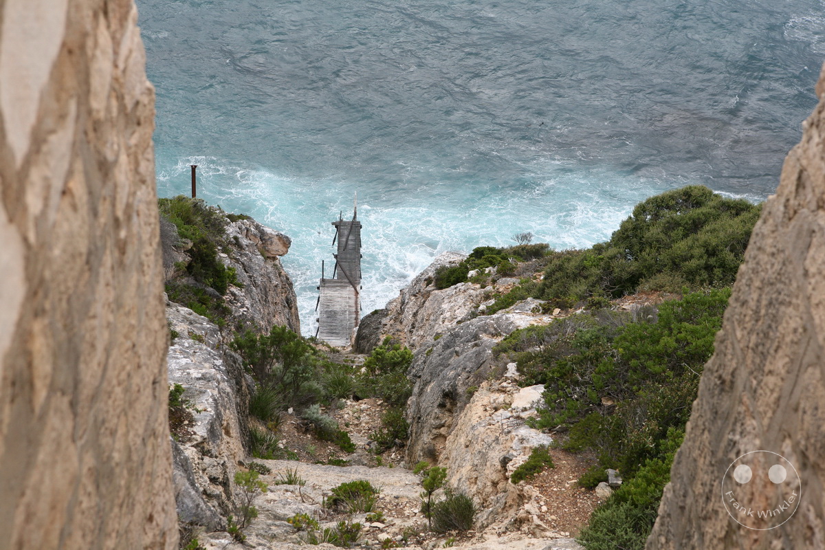 Australia - Kangaroo Island - Weirs Cove Lookout - Jetty