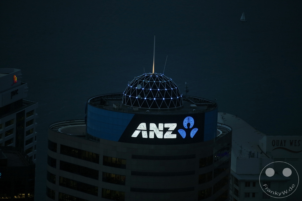 New Zealand North Island - Auckland - Sky Tower - Observation Deck