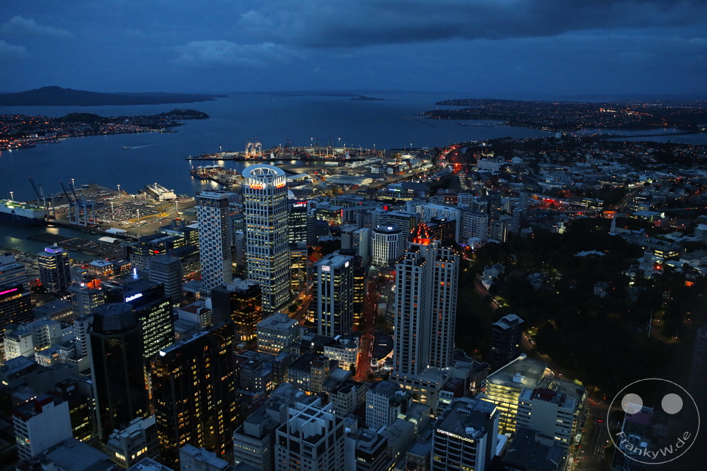 New Zealand North Island - Auckland - Sky Tower - Observation Deck