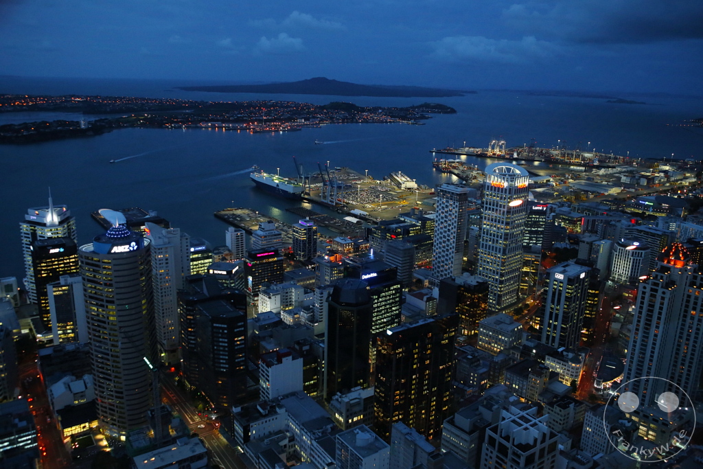 New Zealand North Island - Auckland - Sky Tower - Observation Deck