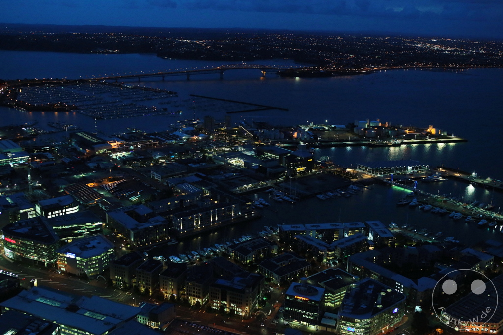 New Zealand North Island - Auckland - Sky Tower - Observation Deck