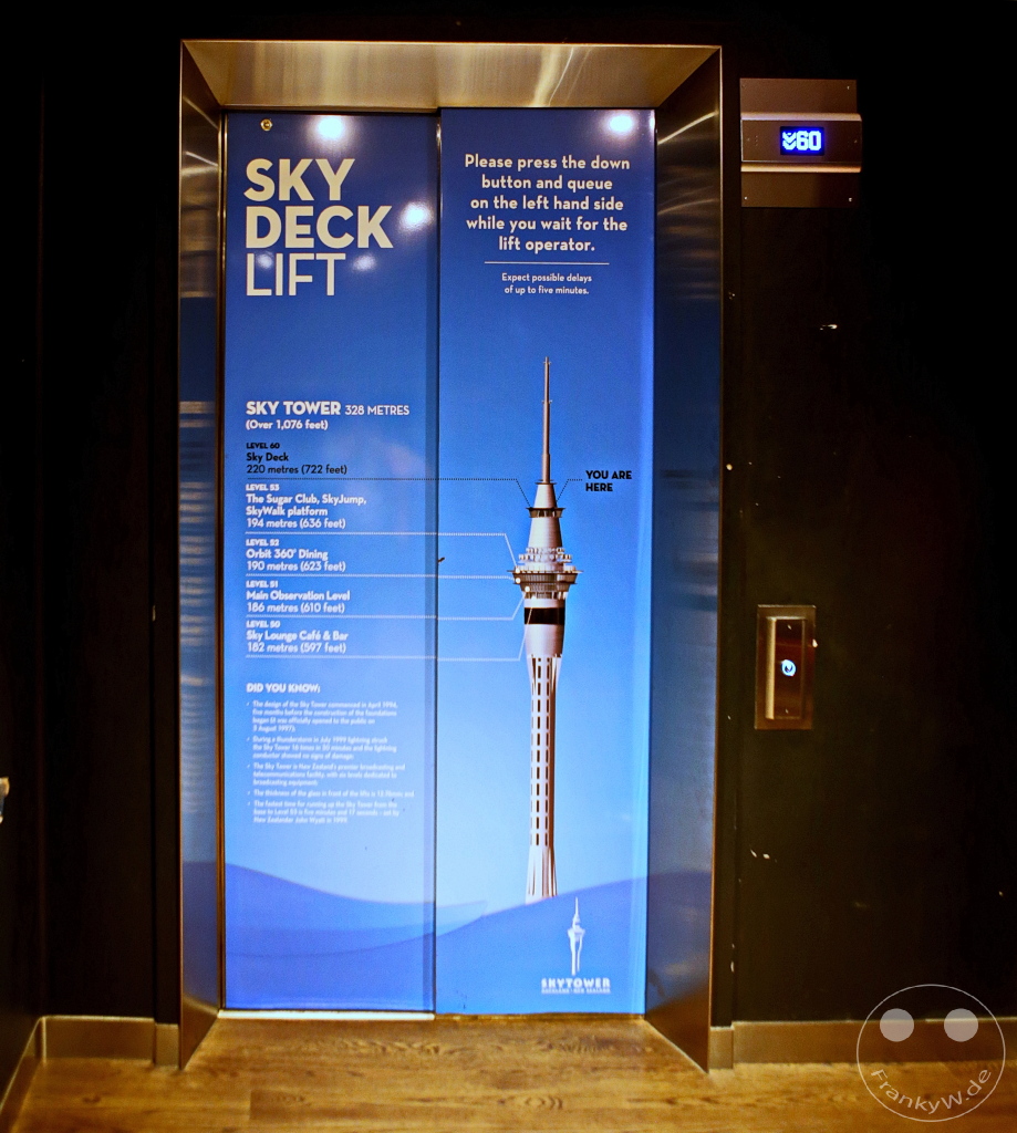 New Zealand North Island - Auckland - Sky Tower