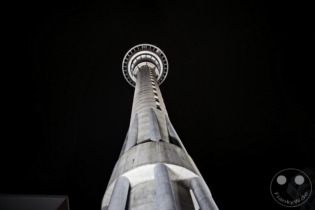 New Zealand North Island - Auckland - Sky Tower