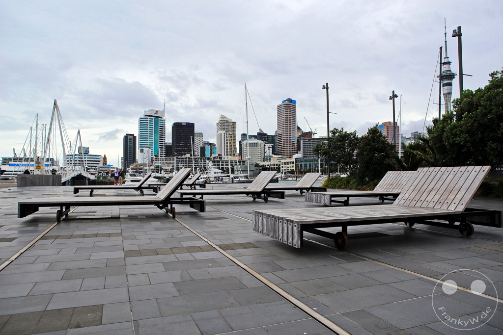 New Zealand North Island - Auckland - Wynyard Quarter