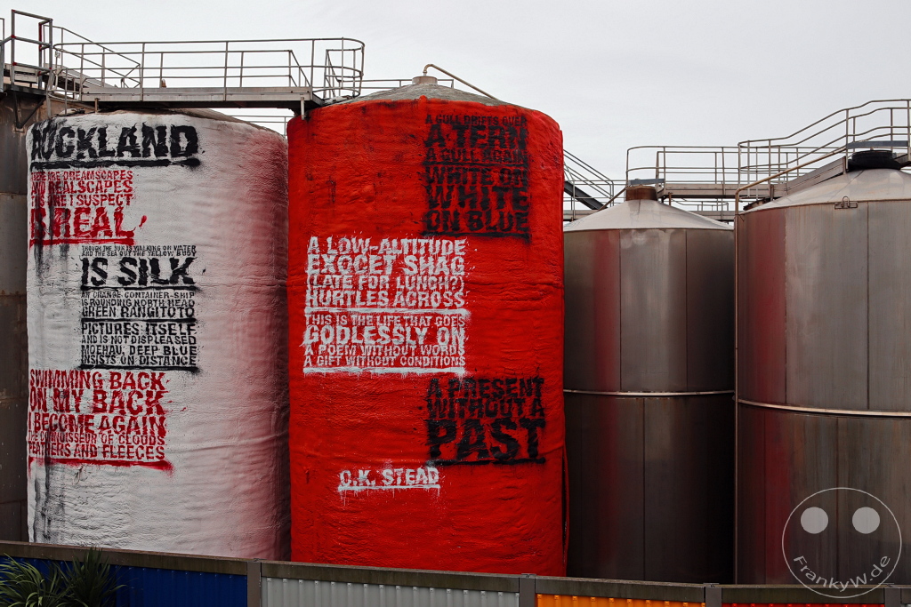 New Zealand North Island - Auckland - Silo Park