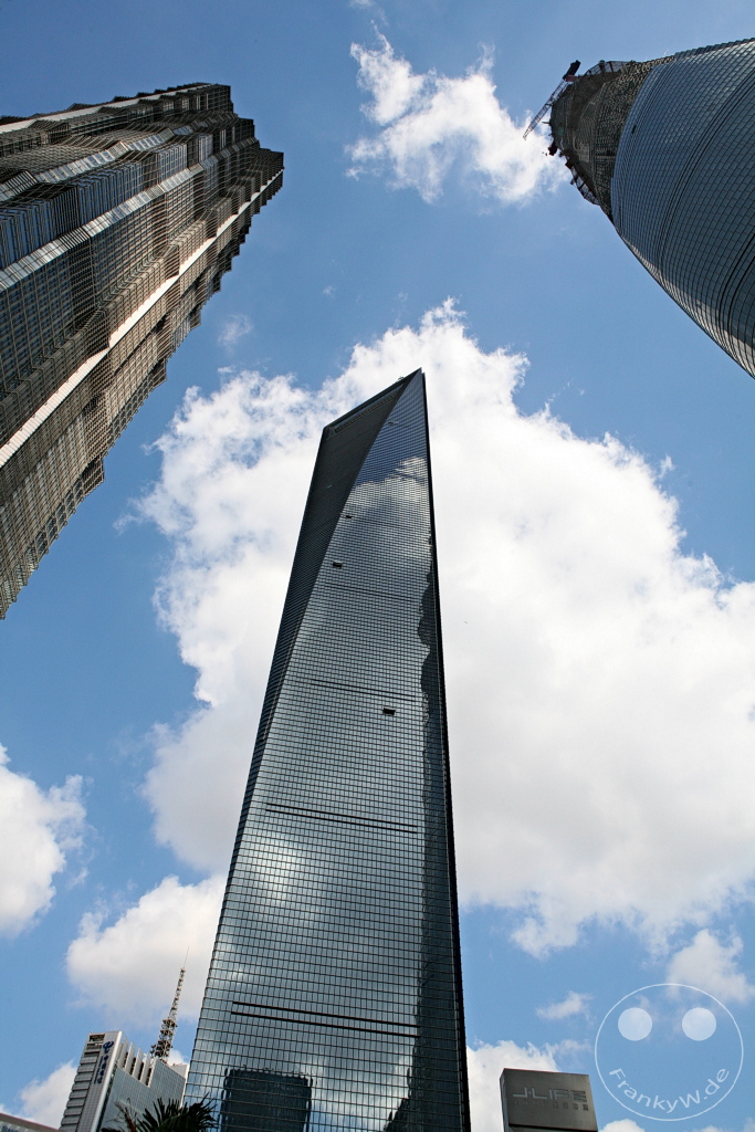 China - Shanghai - Pudong - Shanghai World Financial Center