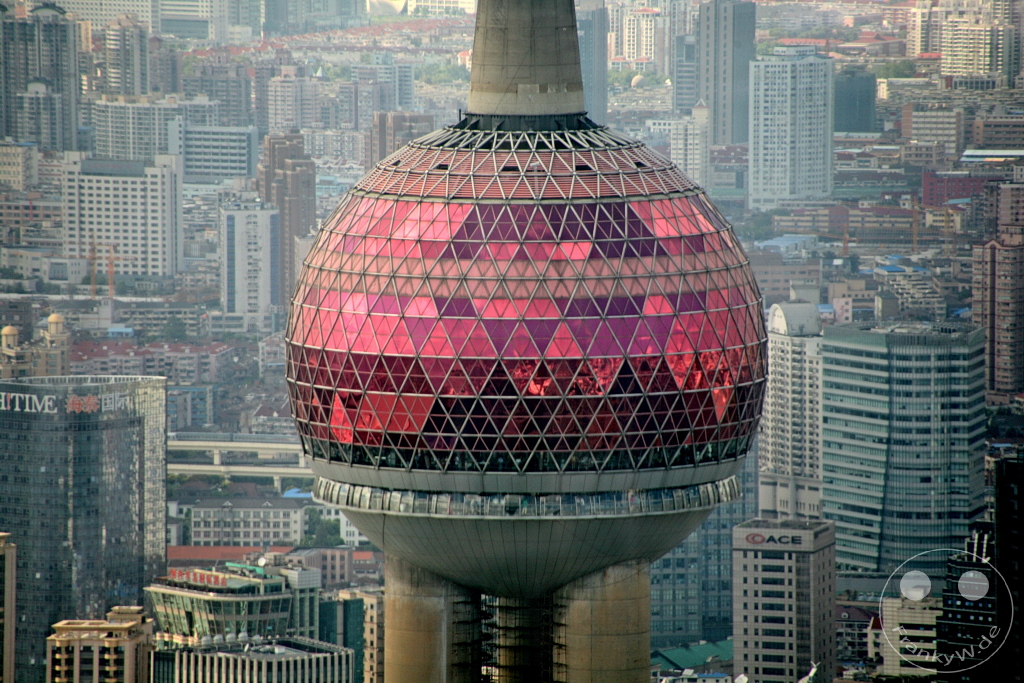 China -  Shanghai -  Pudong - Oriental Pearl Tower
