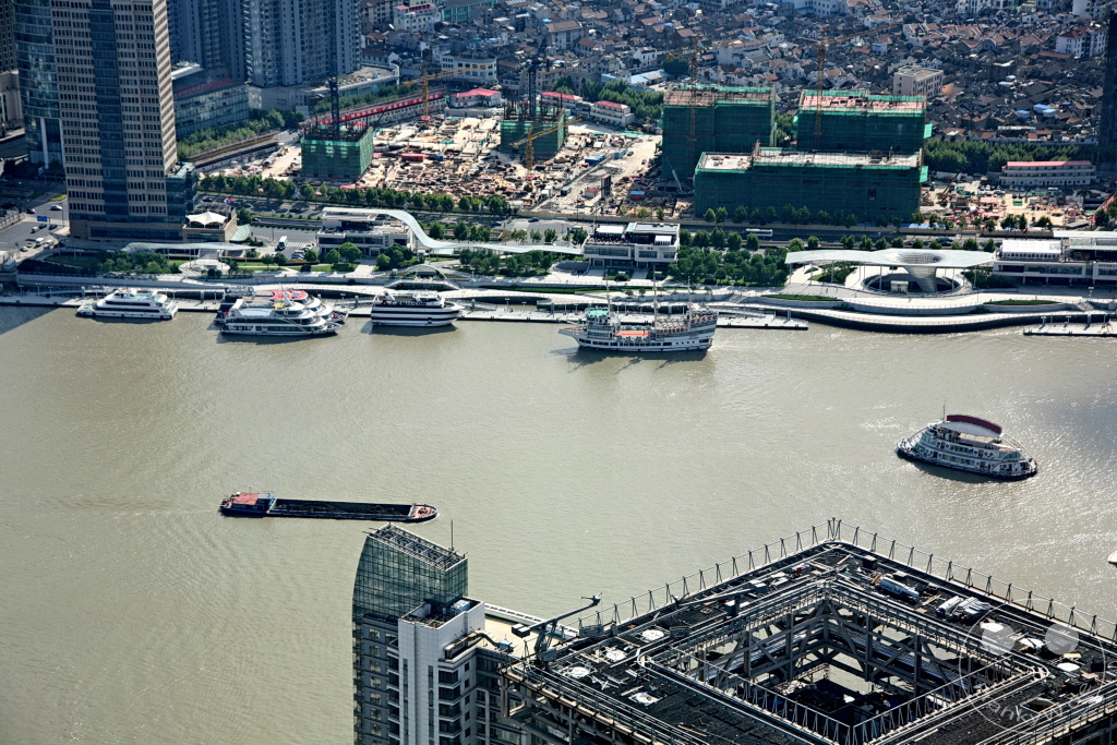 China -  Shanghai -  Pudong - River View