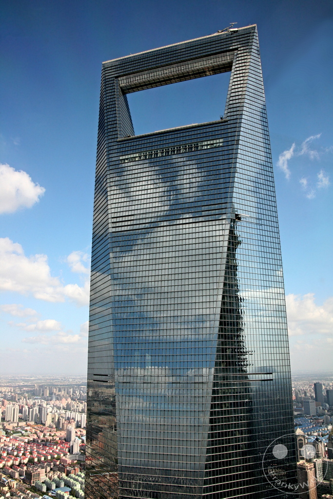 China -  Shanghai -  Pudong - Shanghai World Financial Center
