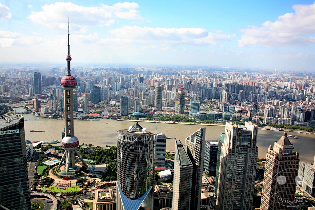 China - Shanghai - Pudong - Oriental Pearl Tower