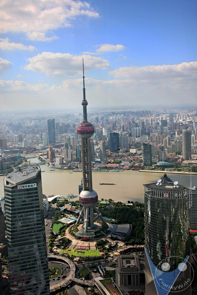 China -  Shanghai -  Pudong - Oriental Pearl Tower