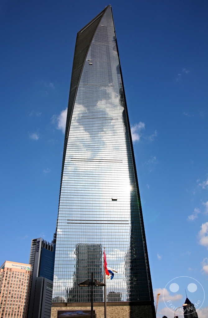 China - Shanghai - Pudong - Shanghai World Financial Center