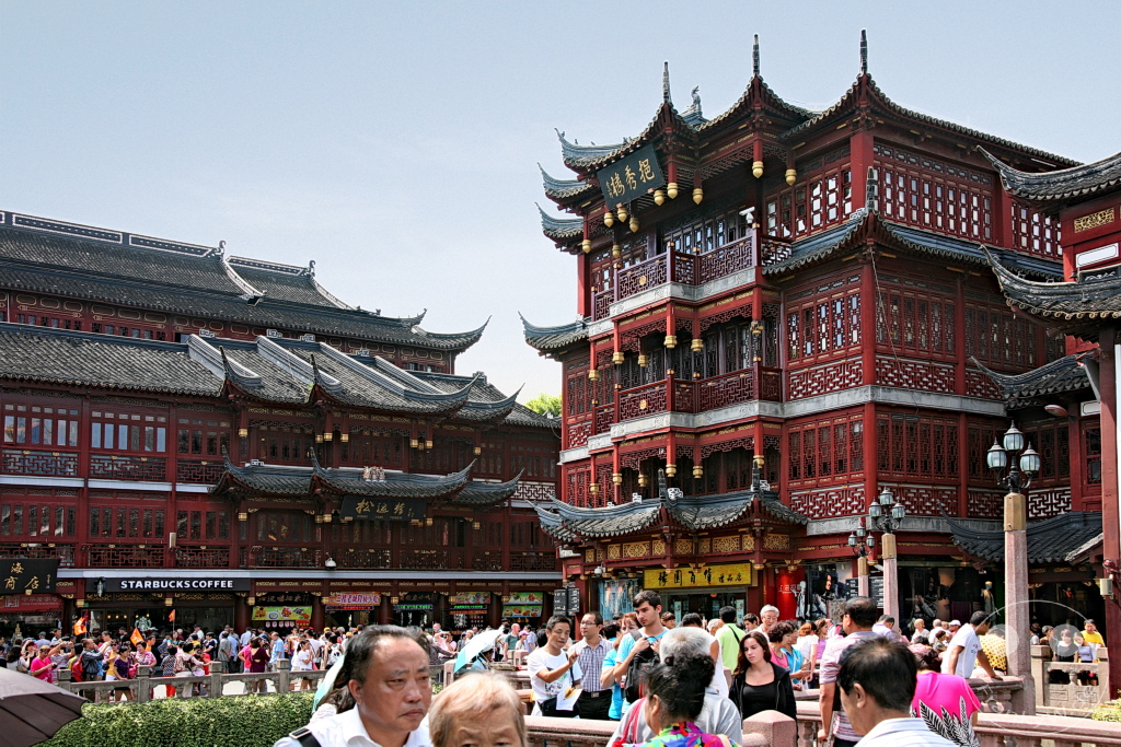 China - Shanghai - Old Street