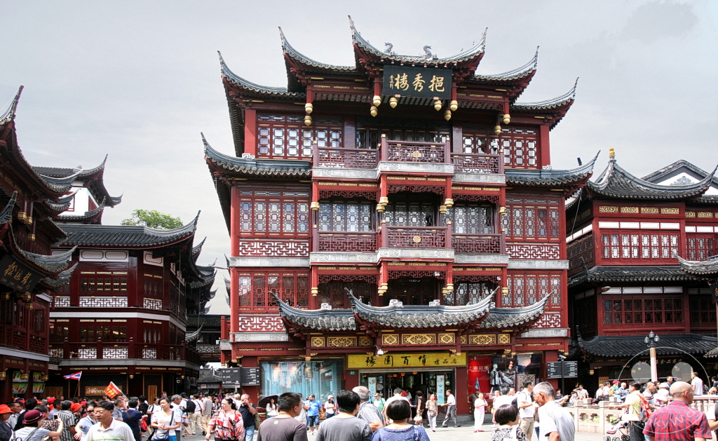 China -  Shanghai - Old Street