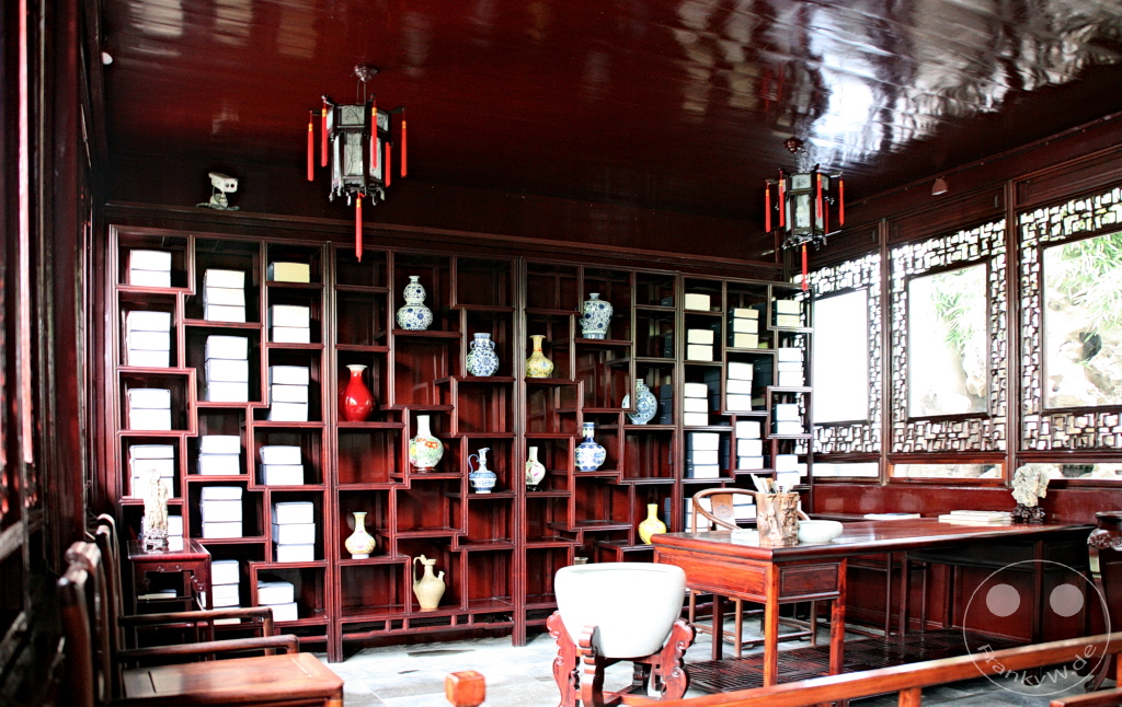 China -  Suzhou - Master of the Nets Garden