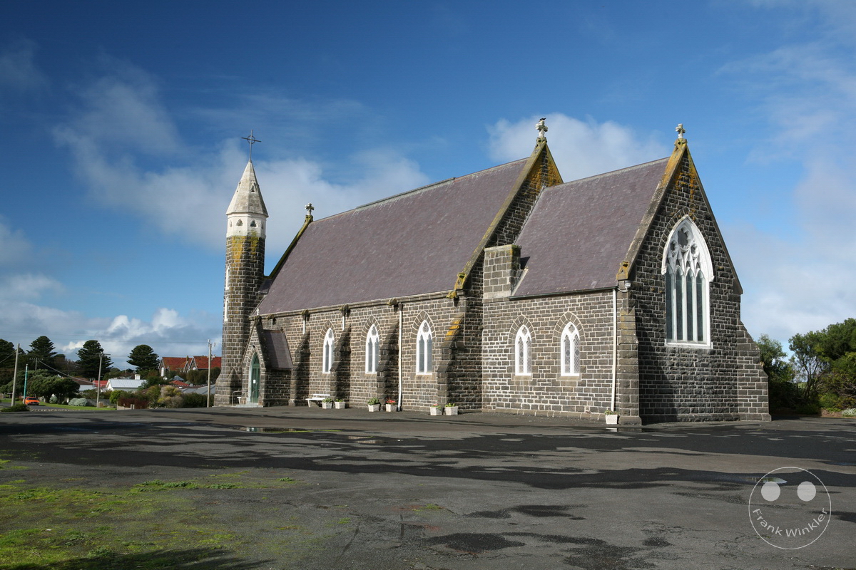 Australia - St Patrick's Catholic Church, Port Fairy -  Victoria
