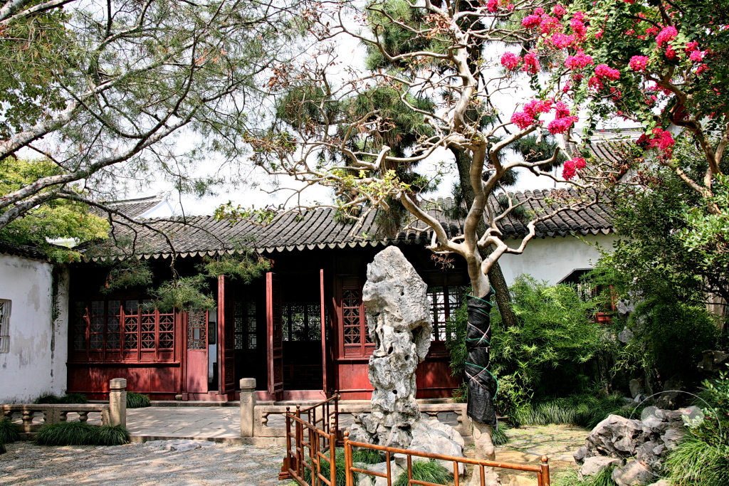 China -  Suzhou - Master of the Nets Garden