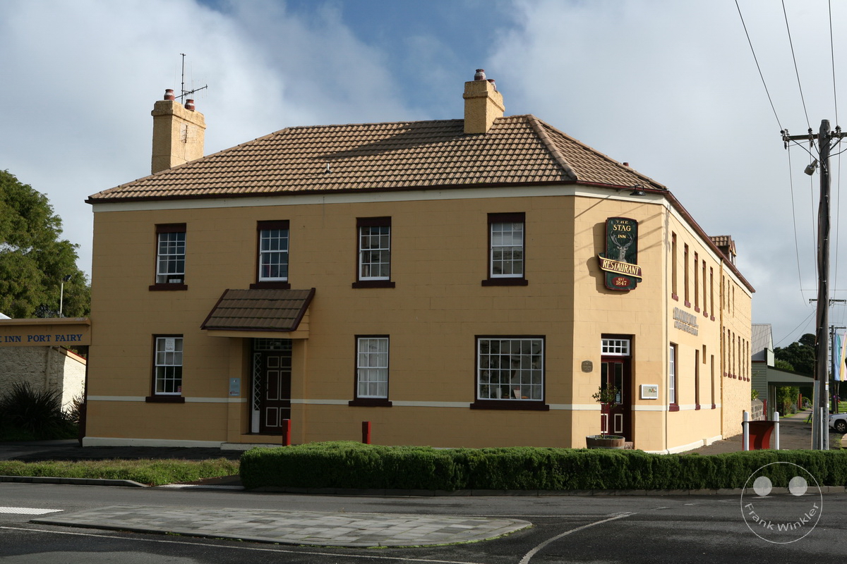 Australia - Victoria - Seacombe House - Motor Inn, Guest House & Historic Cottages Port Fairy