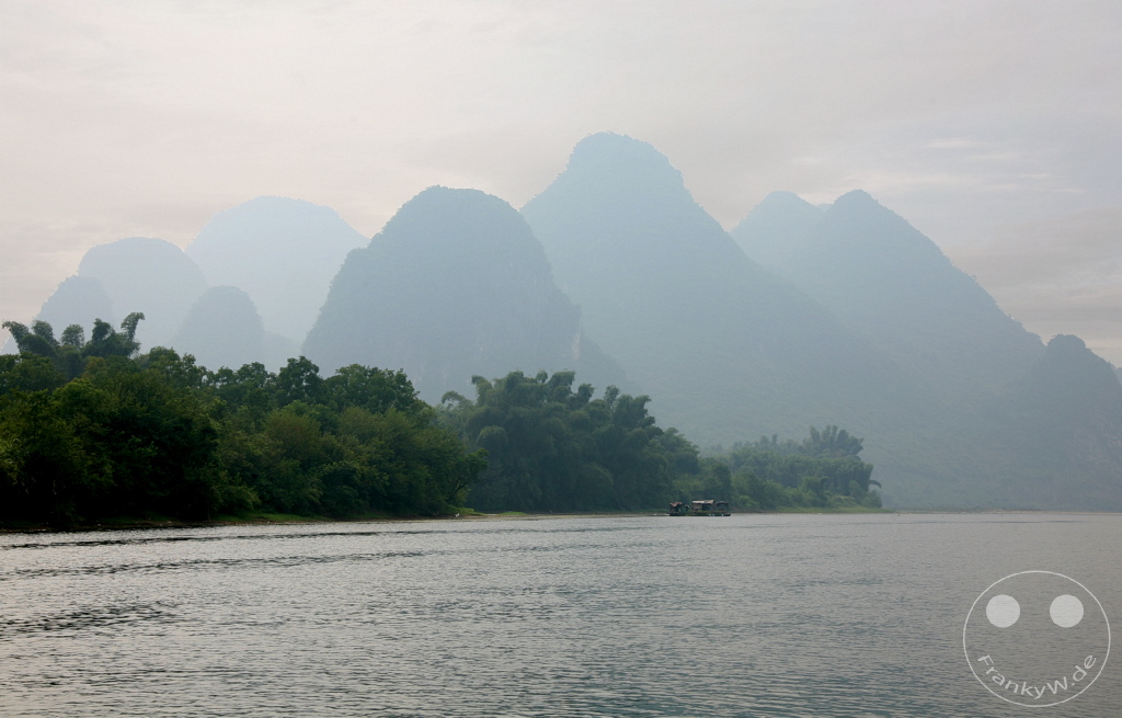 China - Yangshou - Karst peaks