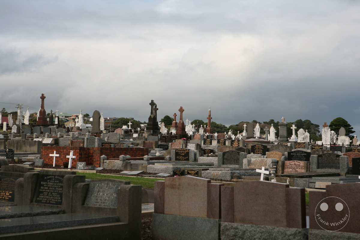 Australia - Victoria - Warrnambool Cemetery