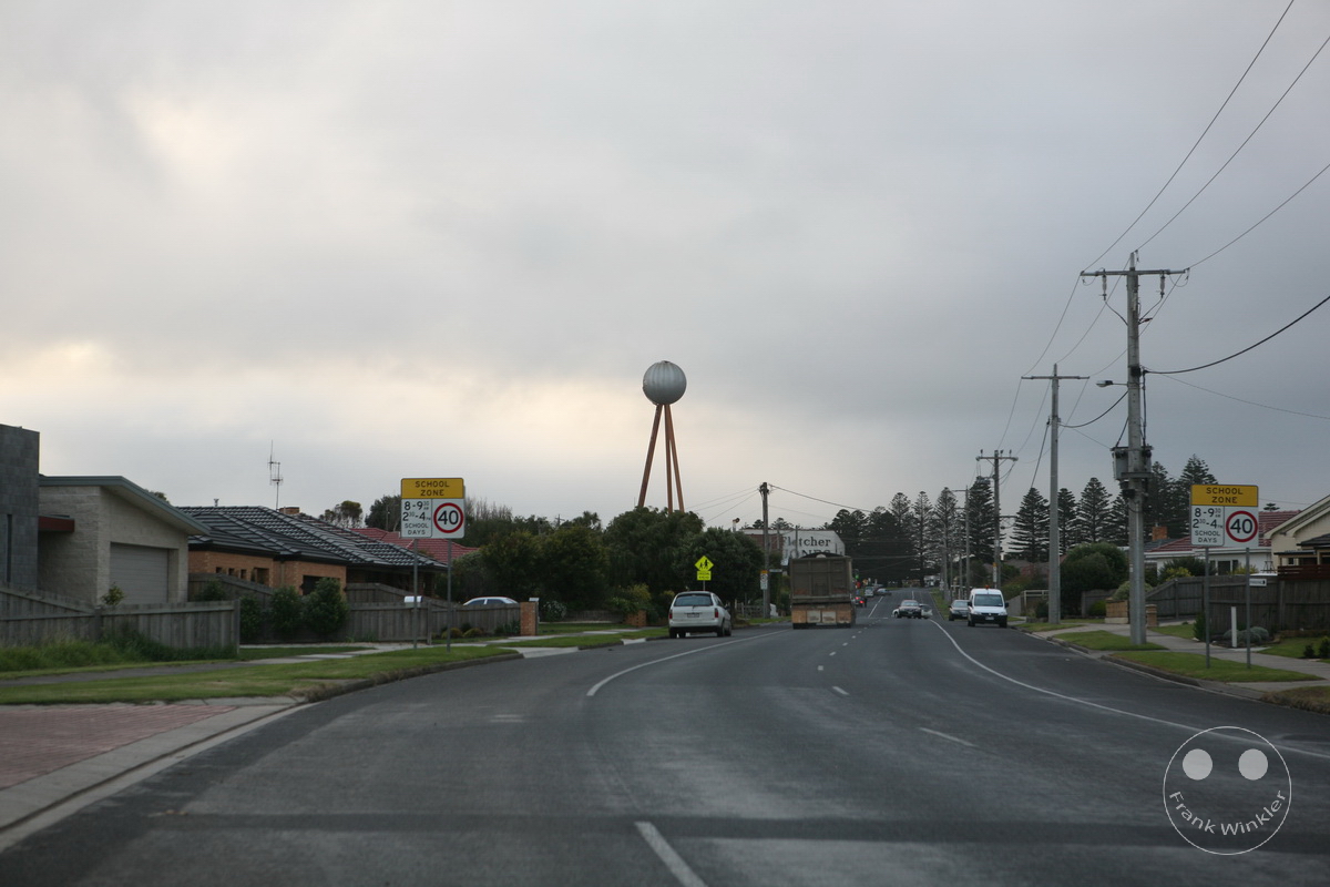 Australia - Victoria - Warrnambool UFO