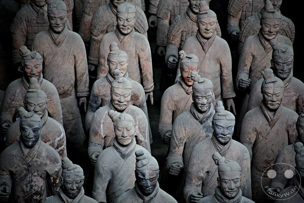 China - Xi'an - Terracotta Army