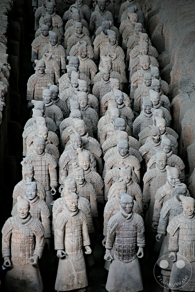 China - Xi'an - Terracotta Army