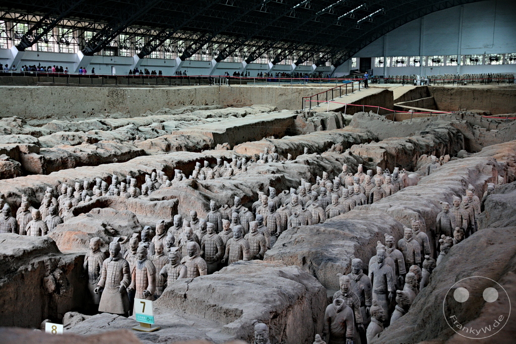 China - Xi'an - Terracotta Army