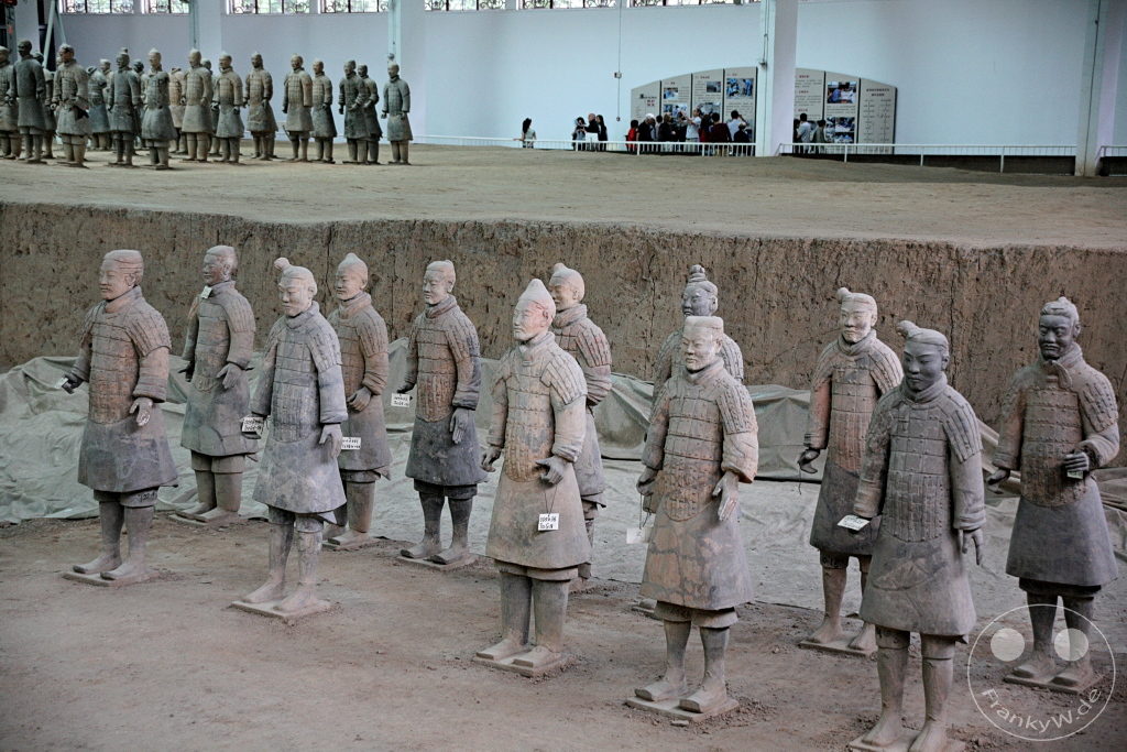 China - Xi'an - Terracotta Army
