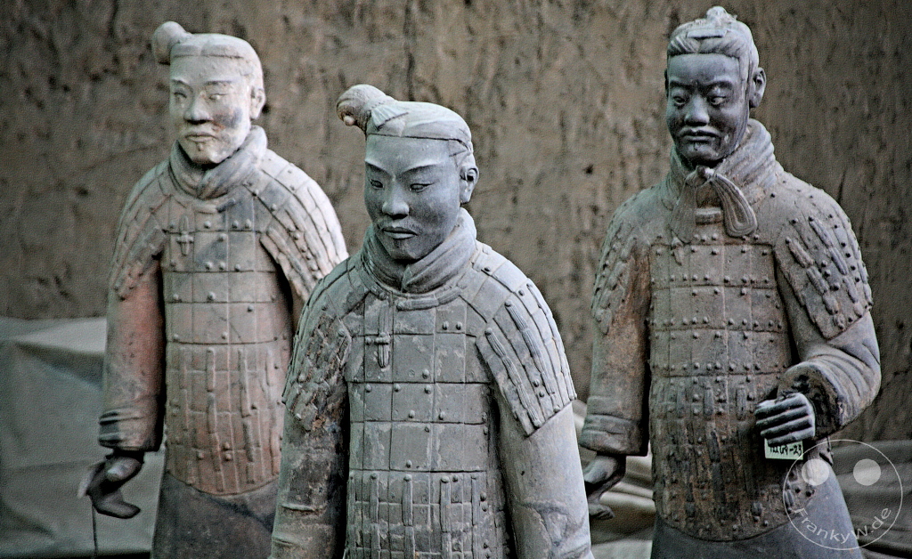 China - Xi'an - Terracotta Army