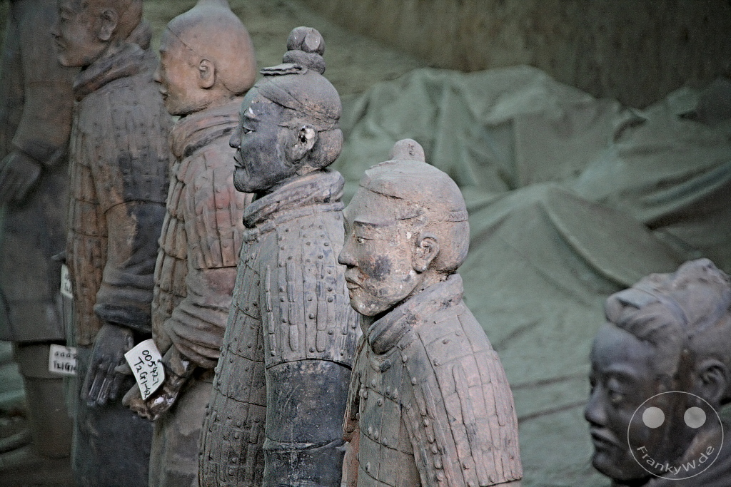 China - Xi'an - Terracotta Army