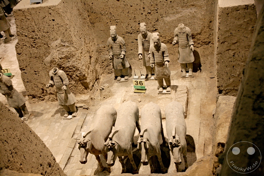 China - Xi'an - Terracotta Army