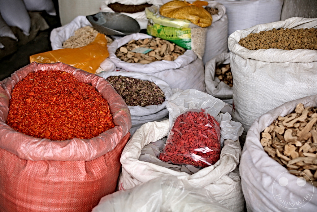 China - Xi'an - spices