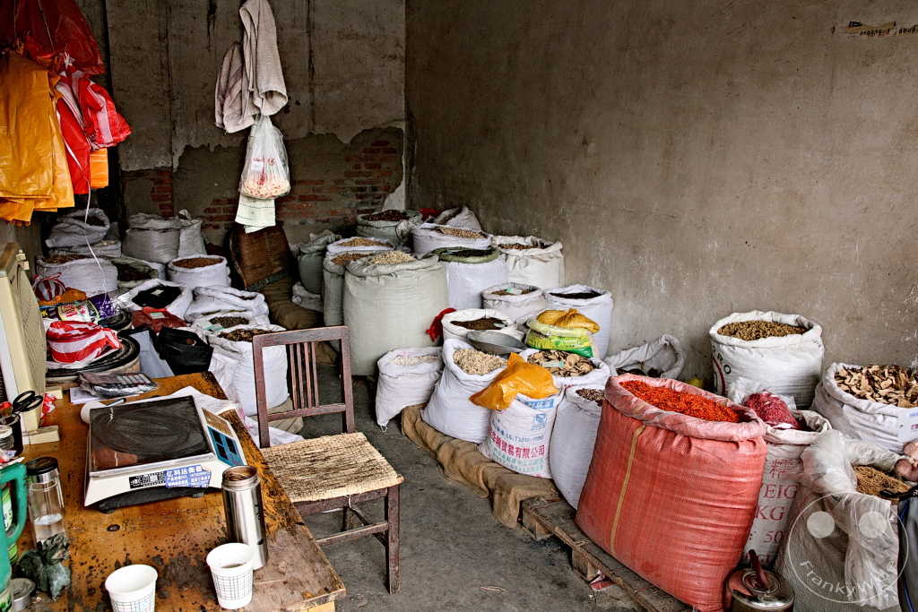 China - Xi'an - spices