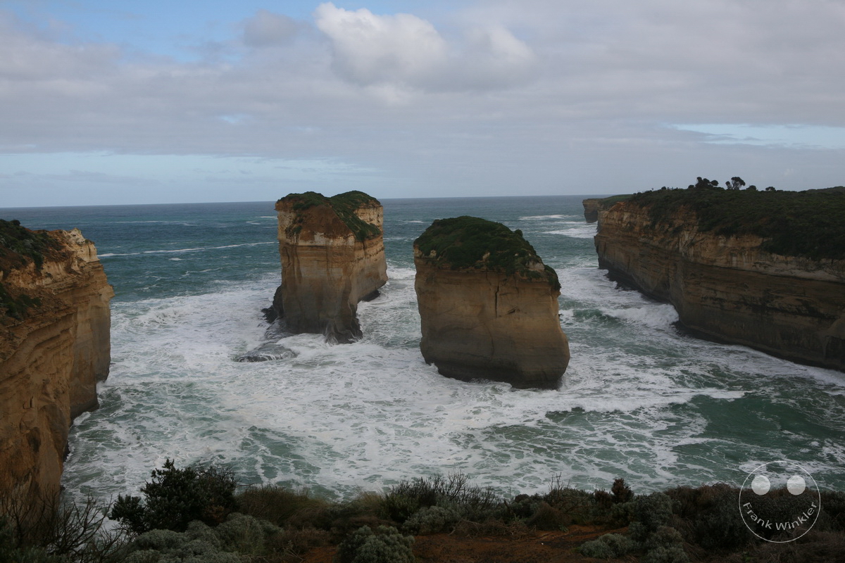 Australia - Victoria - Great Ocean Road- Loch Ard Gorge
