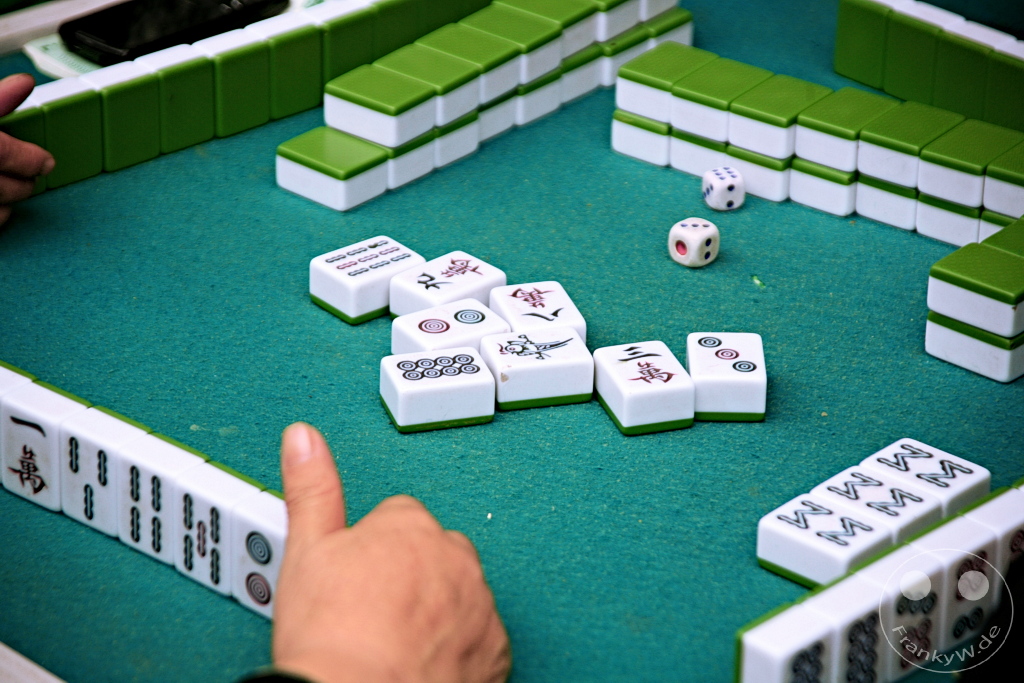 China - Xi'an - Mahjong