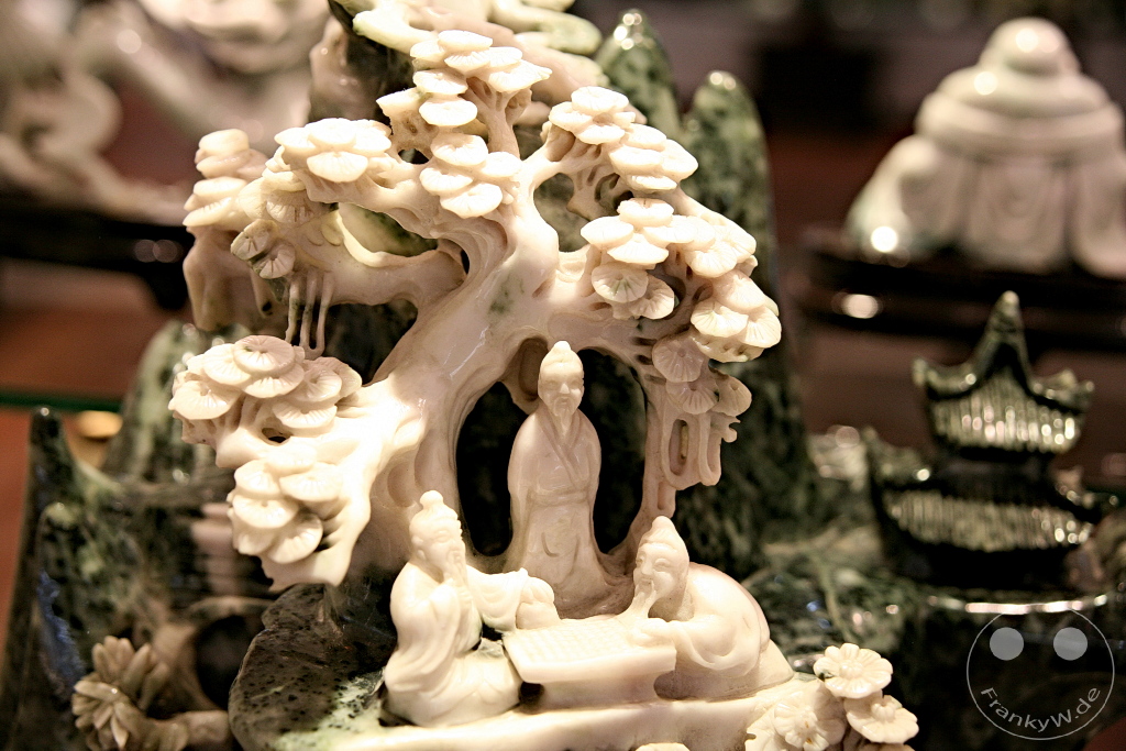 China - Xi'an - jade