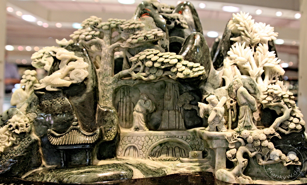 China - Xi'an - jade