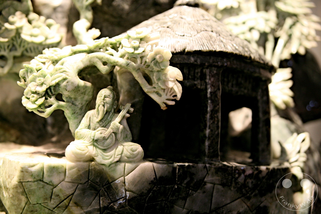 China - Xi'an - jade