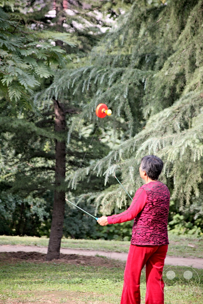 China - Xi'an - street scene
