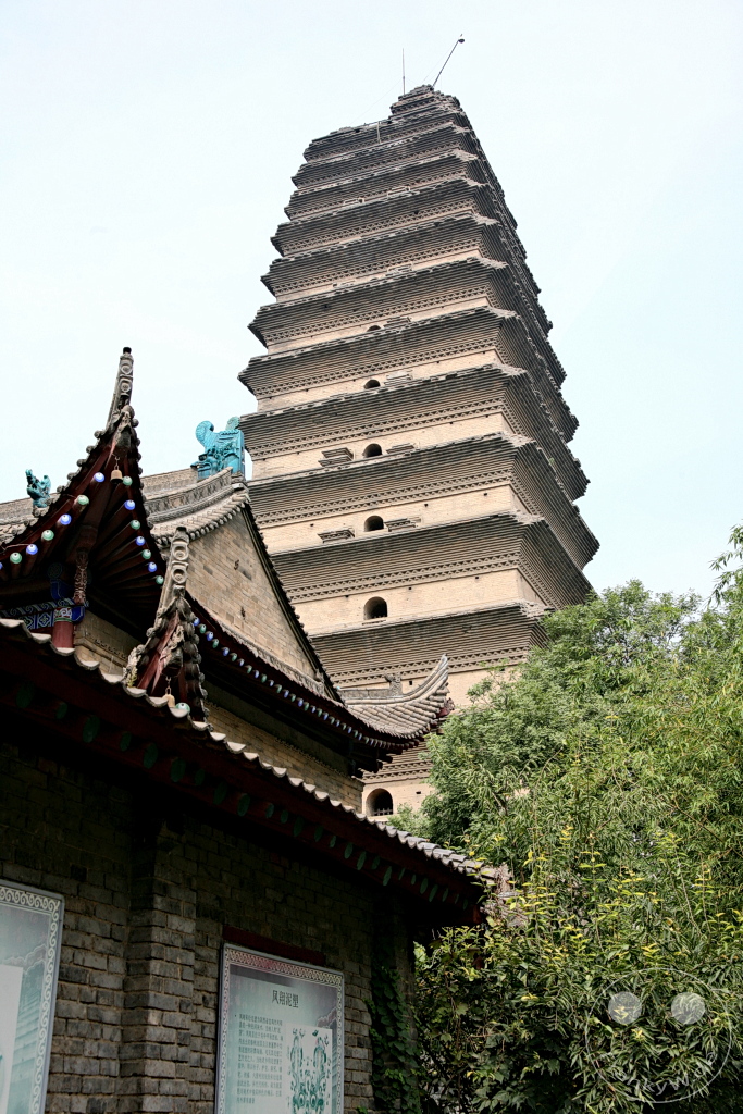 China - Xi'an - Giant Wild Goose Pagoda
