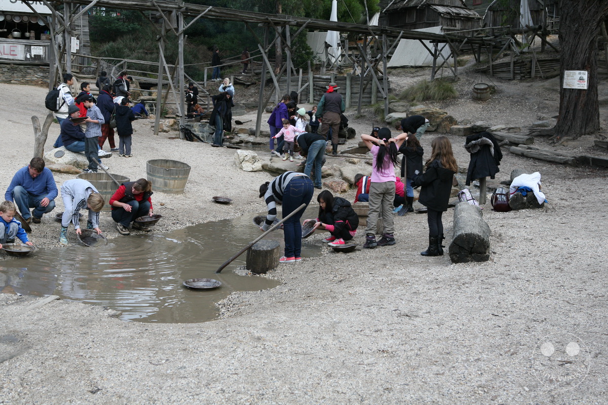 Australia - Victoria - Ballarat - Sovereign Hill