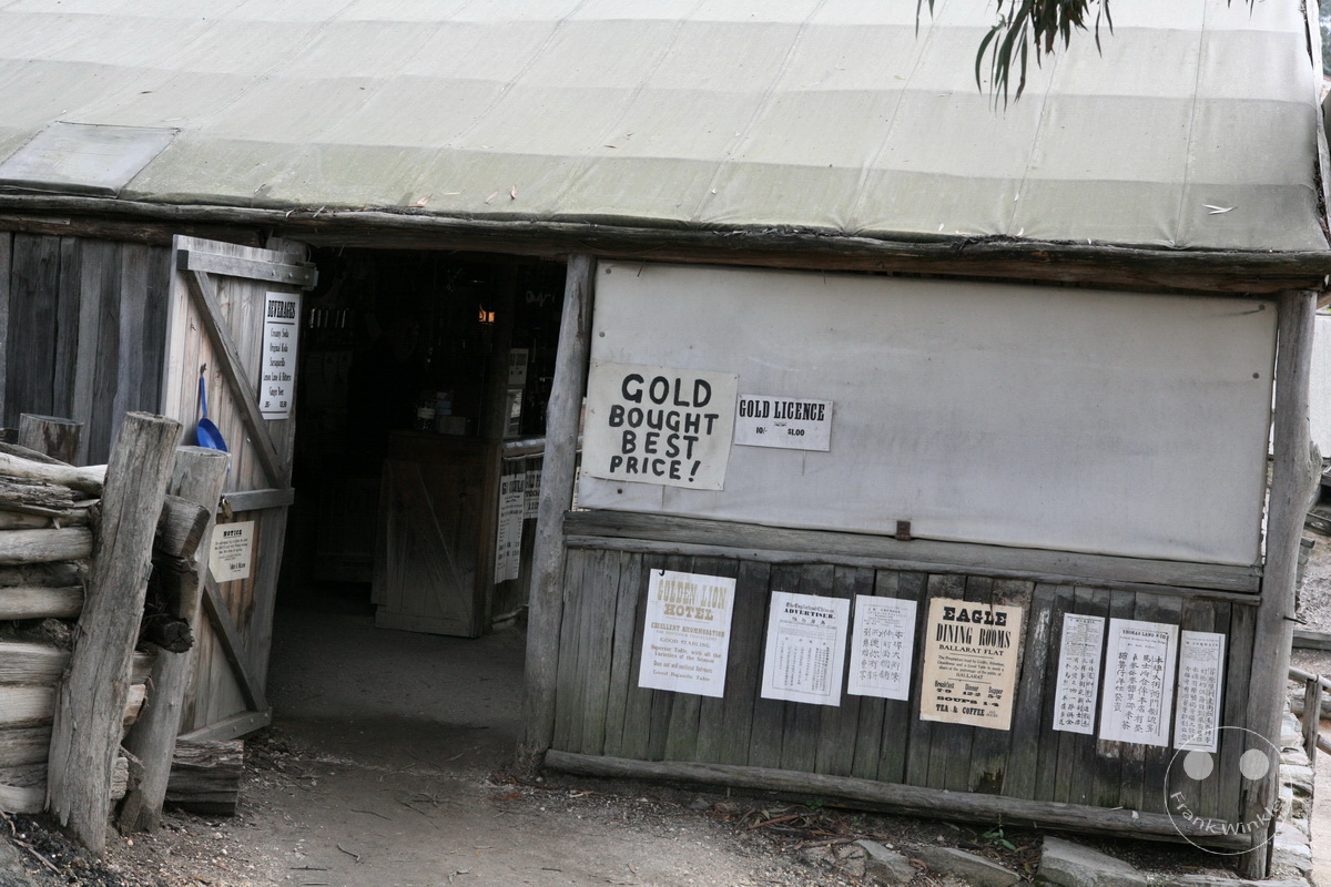 Australia - Victoria - Ballarat - Sovereign Hill