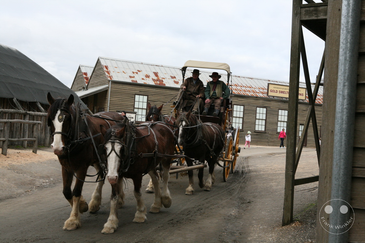 Australia - Victoria - Ballarat - Sovereign Hill