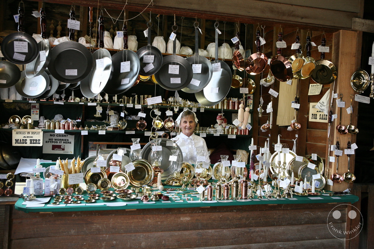 Australia - Victoria - Ballarat - Sovereign Hill