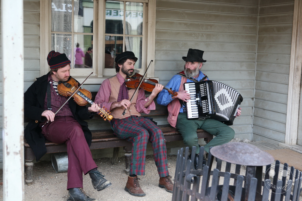 Australia - Victoria - Ballarat - Sovereign Hill